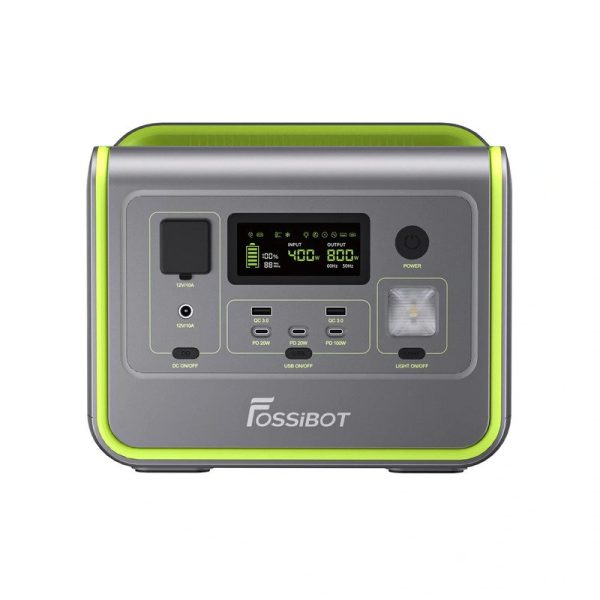 Портативна зарядна станція Fossibot F800 Green (F800)