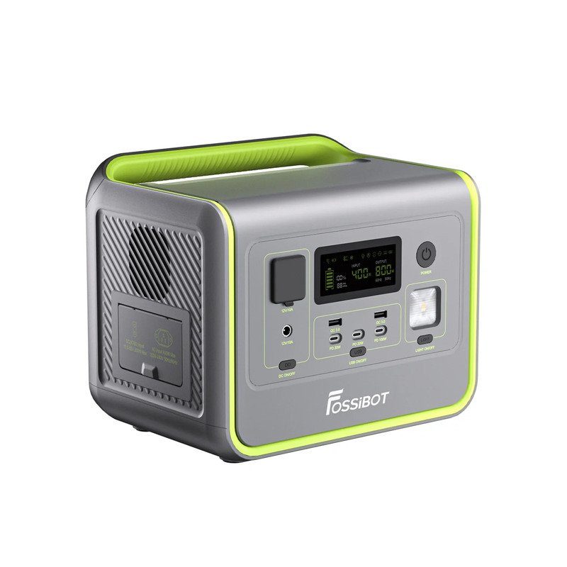Портативна зарядна станція Fossibot F800 Green (F800) 3