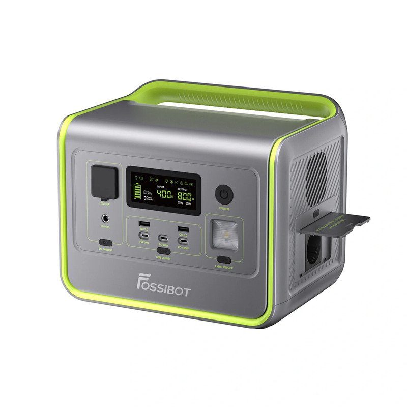 Портативна зарядна станція Fossibot F800 Green (F800) 4