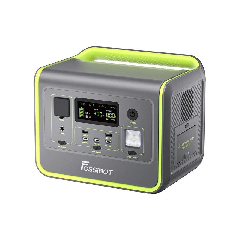 Портативна зарядна станція Fossibot F800 Green (F800) 2