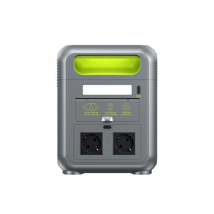 Портативна зарядна станція Fossibot F1200 Green (F1200) 4