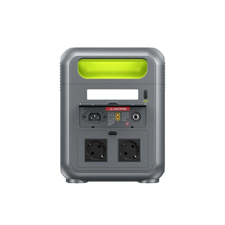 Портативна зарядна станція Fossibot F1200 Green (F1200) 5