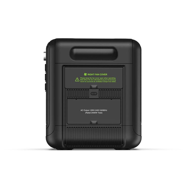 Портативна зарядна станція Fossibot F2400 Black (F2400) 5