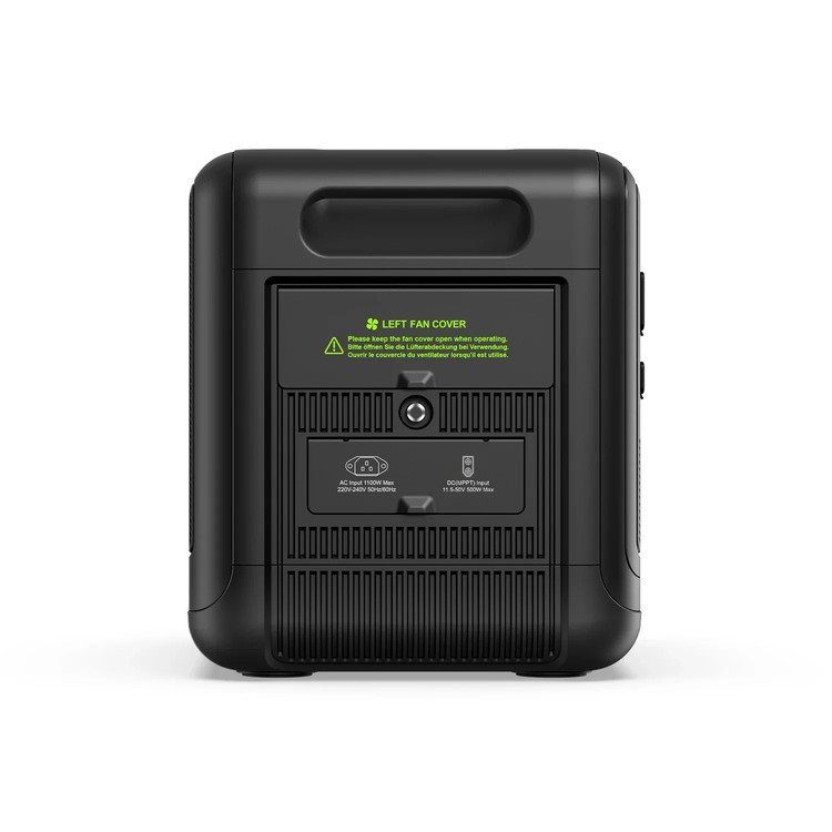 Портативна зарядна станція Fossibot F2400 Black (F2400) 6