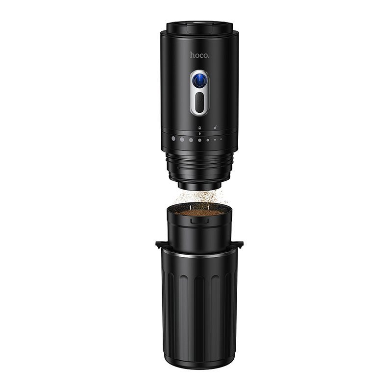 Портативна кавомашина HOCO HX80 15 W 1300 mAh Portable all-in-one coffee machine Black (6942007672740) 3
