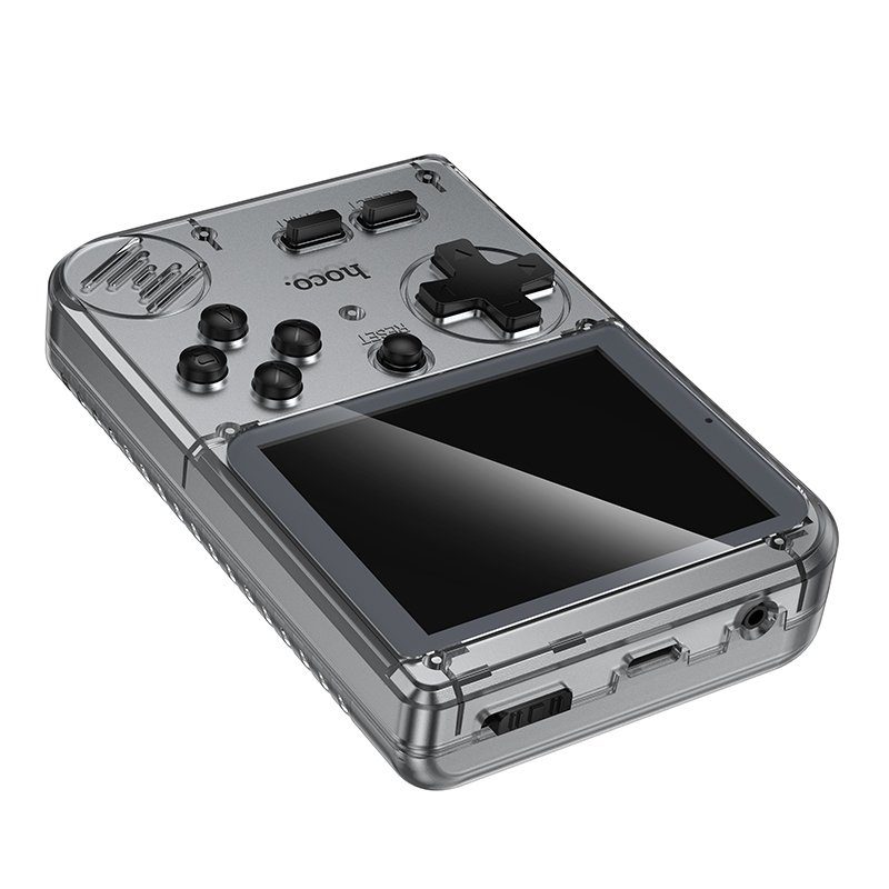 Портативна ігрова консоль HOCO GA40 250 mAh Brilliant vertical screen handheld game console Gray (6942007673051) 6