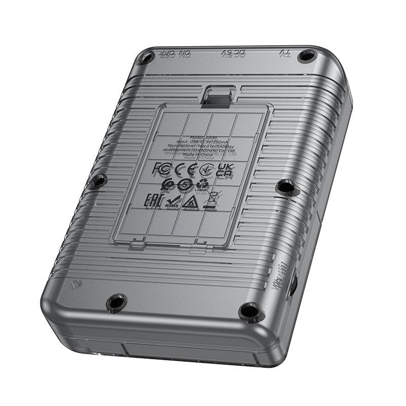 Портативна ігрова консоль HOCO GA40 250 mAh Brilliant vertical screen handheld game console Gray (6942007673051) 7