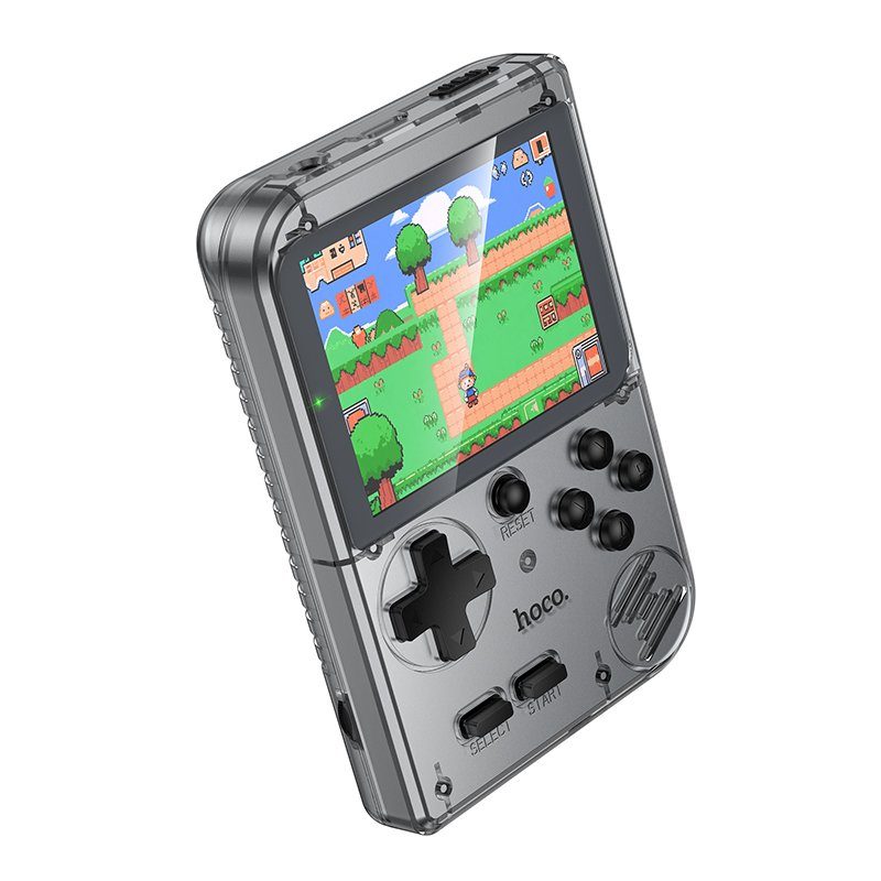 Портативна ігрова консоль HOCO GA40 250 mAh Brilliant vertical screen handheld game console Gray (6942007673051) 5