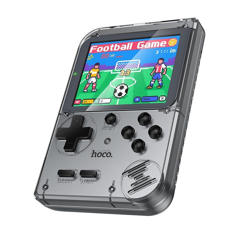 Портативна ігрова консоль HOCO GA40 250 mAh Brilliant vertical screen handheld game console Gray (6942007673051) 4