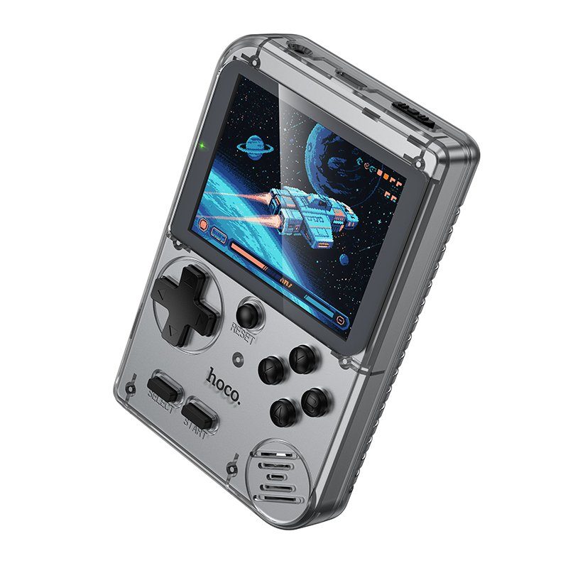 Портативна ігрова консоль HOCO GA40 250 mAh Brilliant vertical screen handheld game console Gray (6942007673051) 3