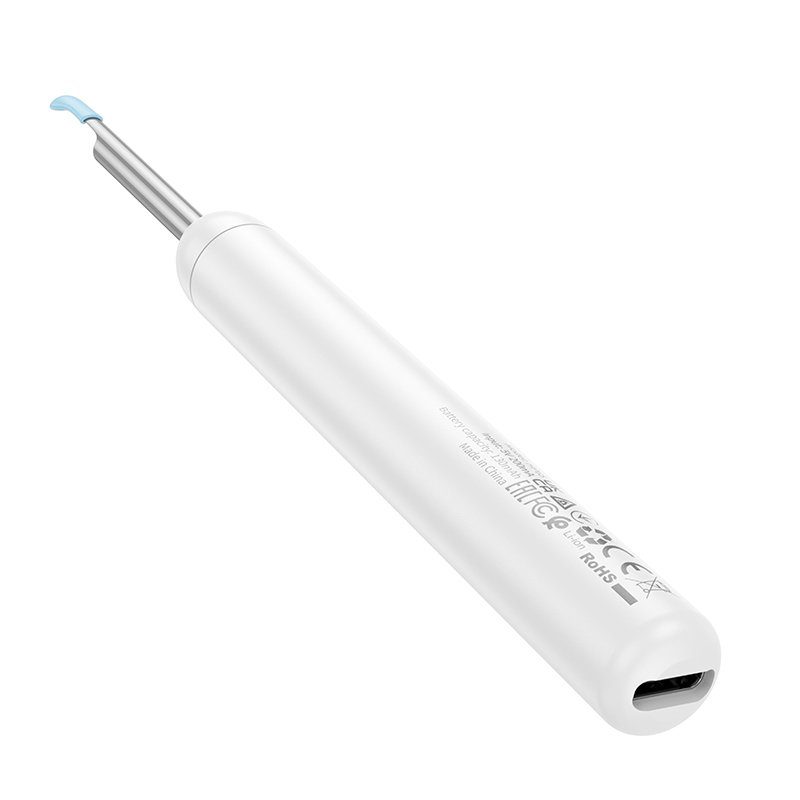 Інструмент для чищення вух з камерою HOCO HP65 130 mAh Ears cleaning tool with camera White (6942007672733) 6