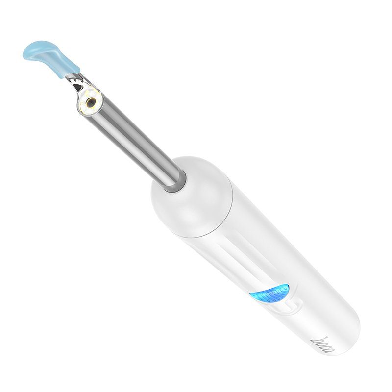 Інструмент для чищення вух з камерою HOCO HP65 130 mAh Ears cleaning tool with camera White (6942007672733) 4