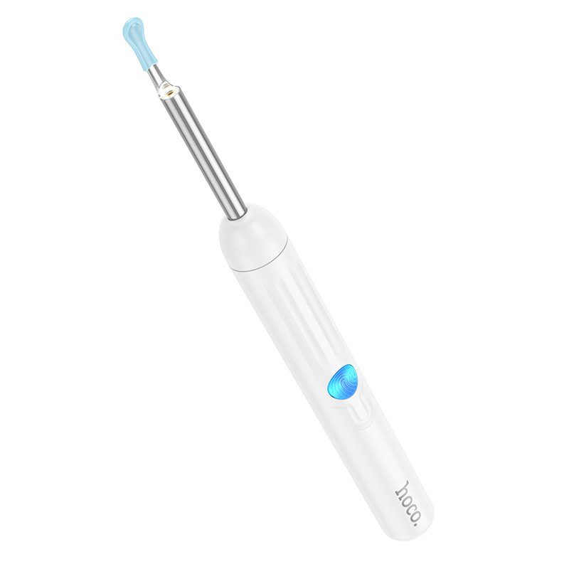 Інструмент для чищення вух з камерою HOCO HP65 130 mAh Ears cleaning tool with camera White (6942007672733) 3