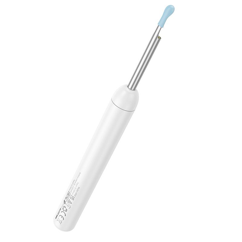 Інструмент для чищення вух з камерою HOCO HP65 130 mAh Ears cleaning tool with camera White (6942007672733) 5