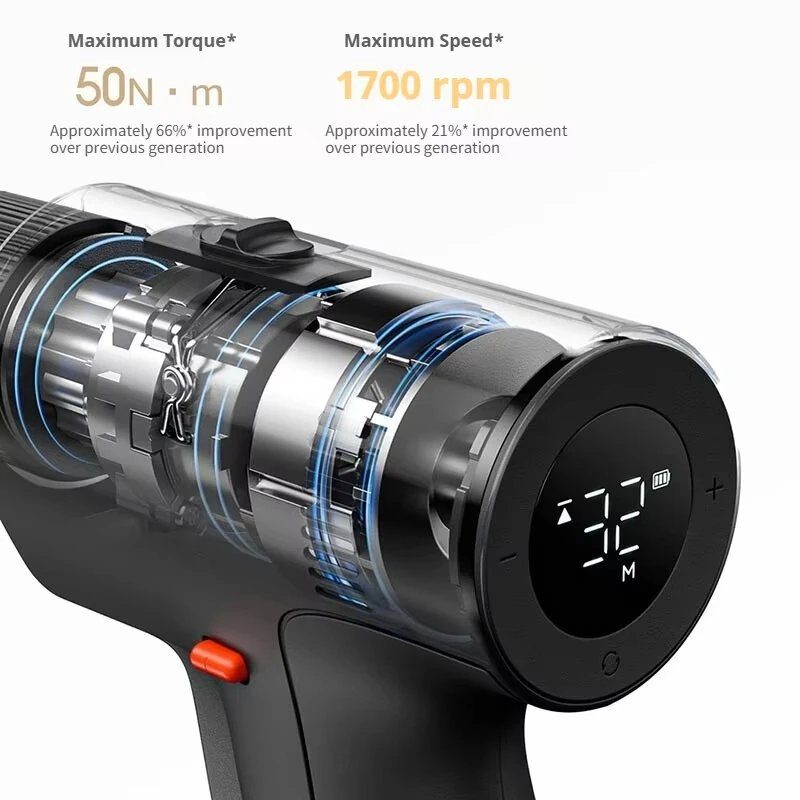 Дриль-шуруповерт Xiaomi Mijia brushless drill 2 Black (BHR08C9CN) 8