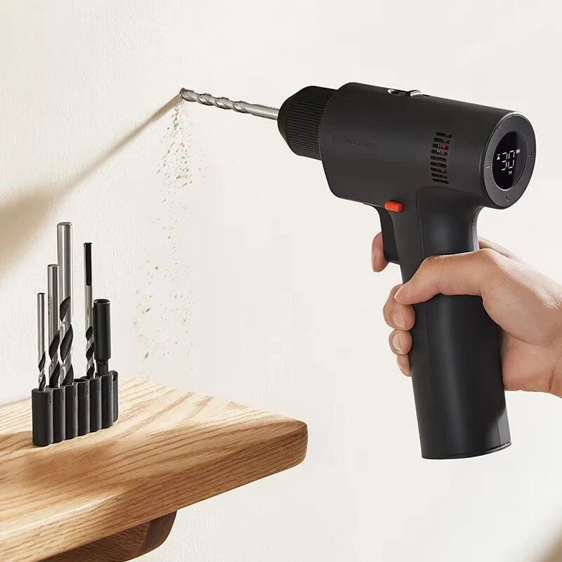 Дриль-шуруповерт Xiaomi Mijia brushless drill 2 Black (BHR08C9CN) 11