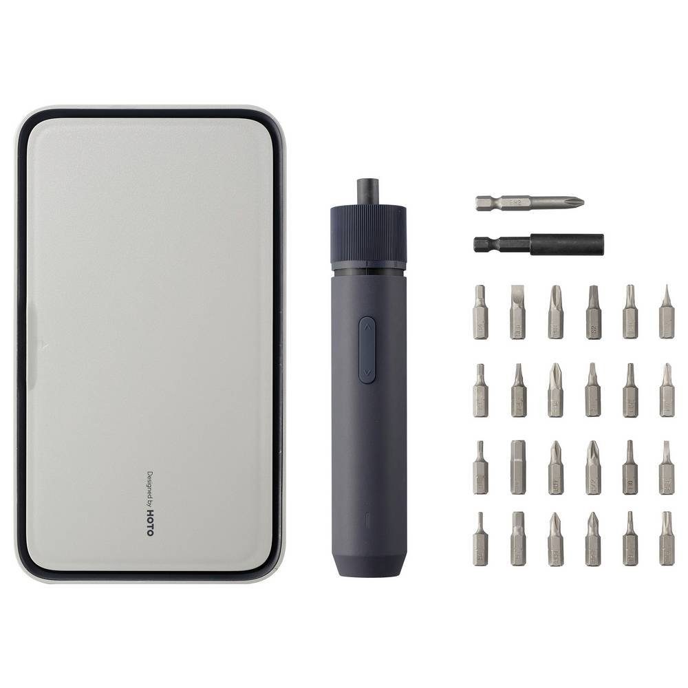 Електровикрутка Xiaomi HOTO Straight Handle Electric Screwdriver Set 25 in 1 Box (QWLSD011) (QWLSD011) 2