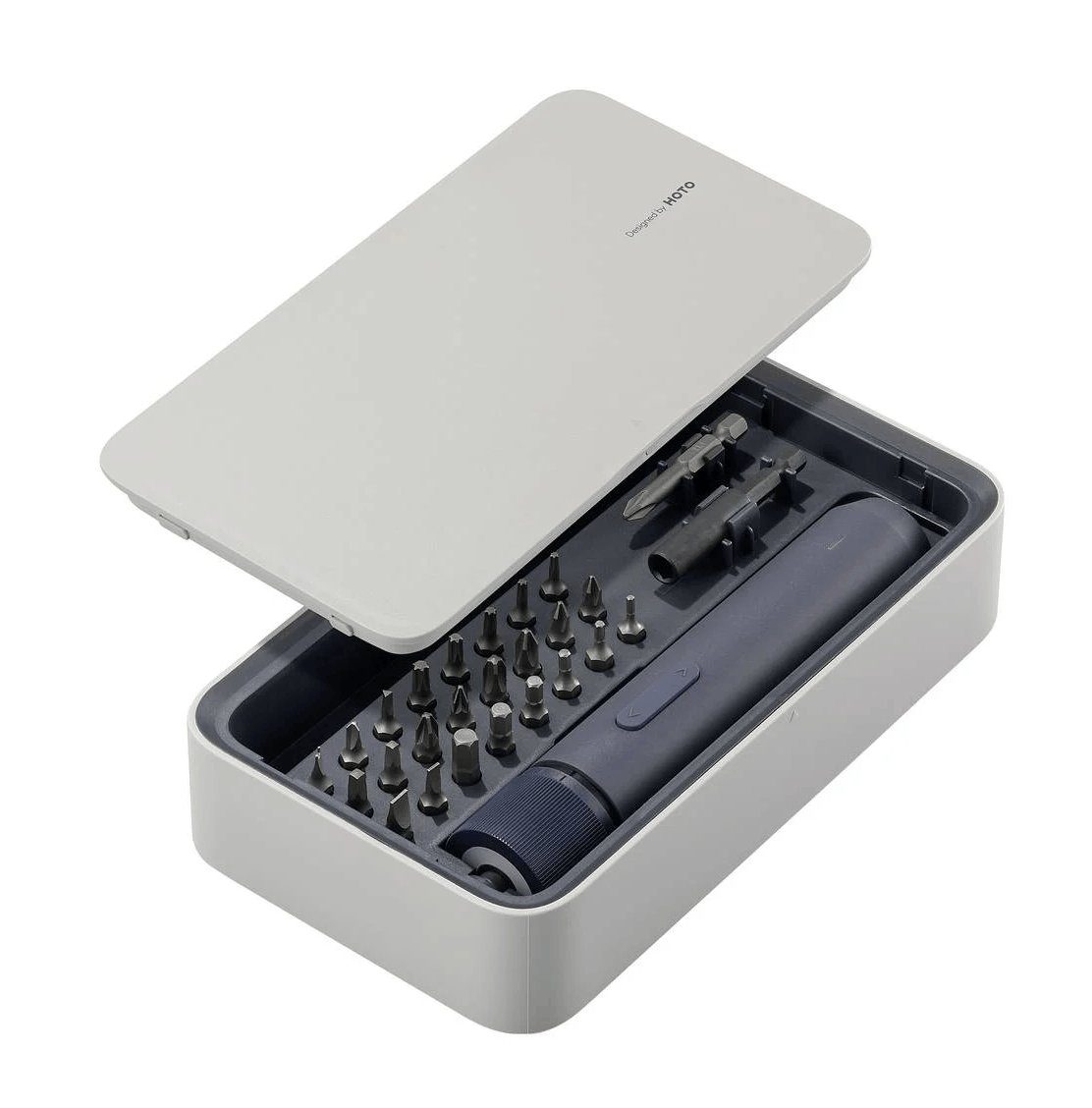 Електровикрутка Xiaomi HOTO Straight Handle Electric Screwdriver Set 25 in 1 Box (QWLSD011) (QWLSD011) 4