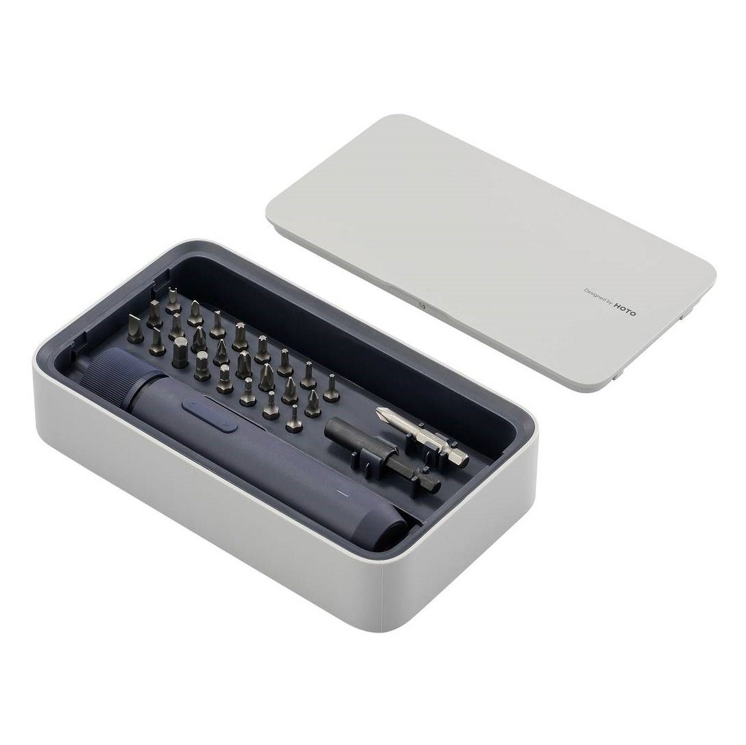 Електровикрутка Xiaomi HOTO Straight Handle Electric Screwdriver Set 25 in 1 Box (QWLSD011) (QWLSD011) 3