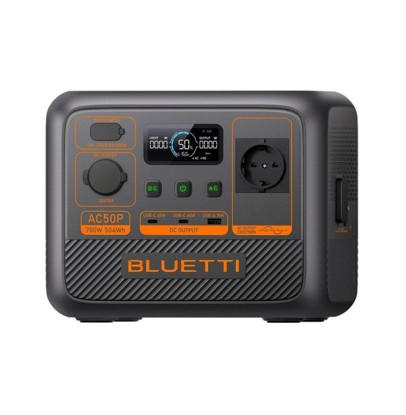 Портативна зарядна станція Bluetti AC50P (504Wh) (AC50P)