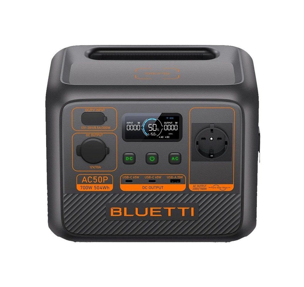 Портативна зарядна станція Bluetti AC50P (504Wh) (AC50P) 2