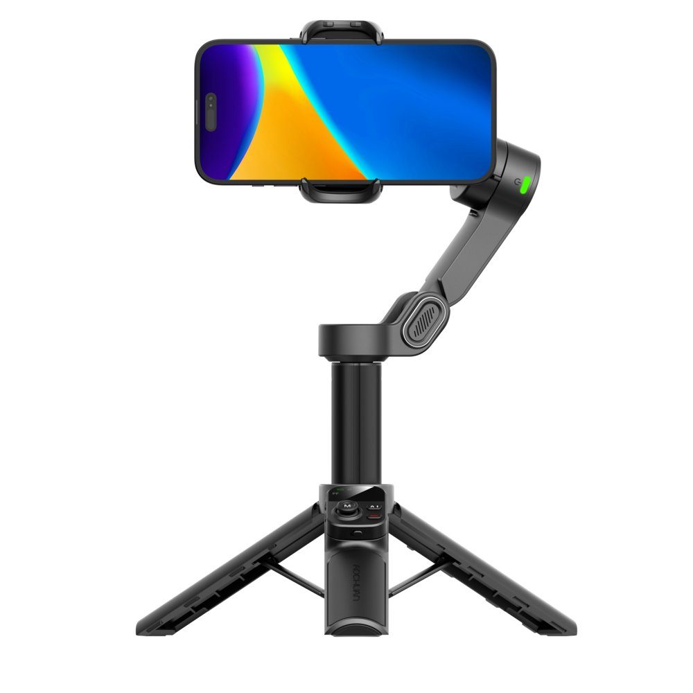 Триосьовий стабілізатор AOCHUAN Professional Gimbal Stabilizer for Smartphone SMART S3 Black (AOCHUAN-SMARTS3-B) 5