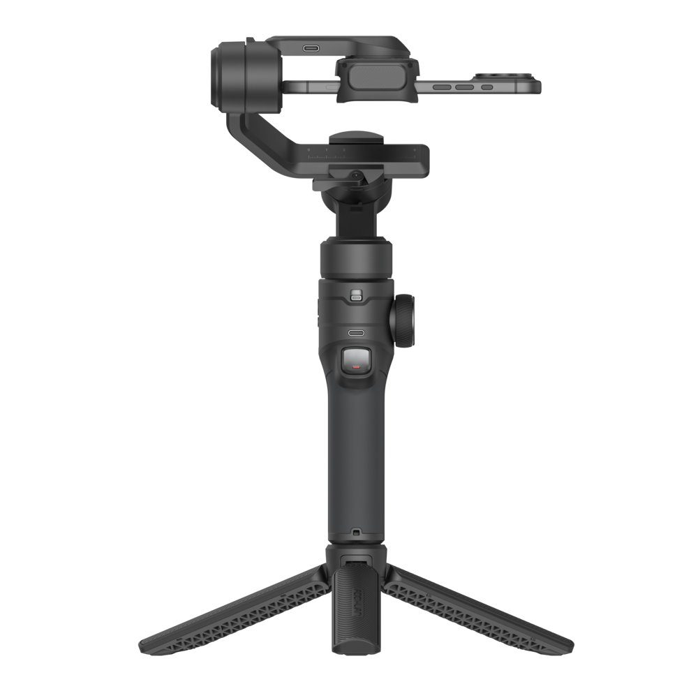 Триосьовий стабілізатор AOCHUAN Professional Gimbal Stabilizer for Smartphone SMART S3 Black (AOCHUAN-SMARTS3-B) 4