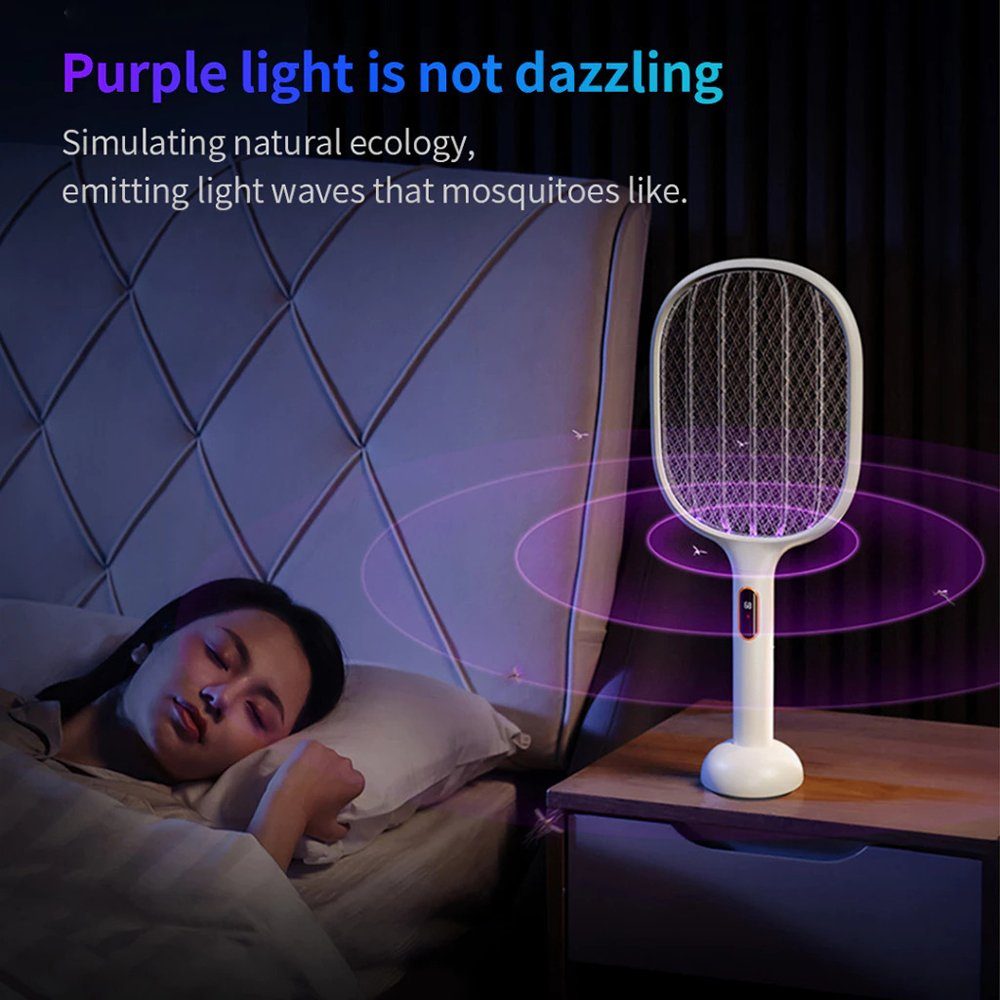 Електронна мухобійка Xiaomi Quality zero digital mosquito swatter technology version S2 (ZSS240912) 6