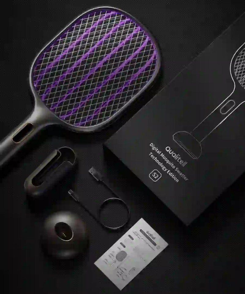 Електронна мухобійка Xiaomi Quality zero digital mosquito swatter technology version S2 (ZSS240912) 3