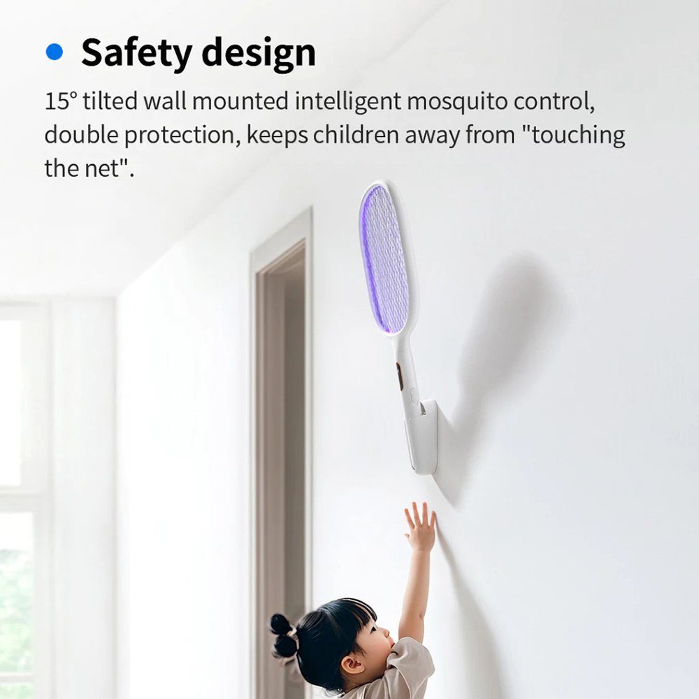 Електронна мухобійка Xiaomi Quality zero digital mosquito swatter technology version S2 (ZSS240912) 7