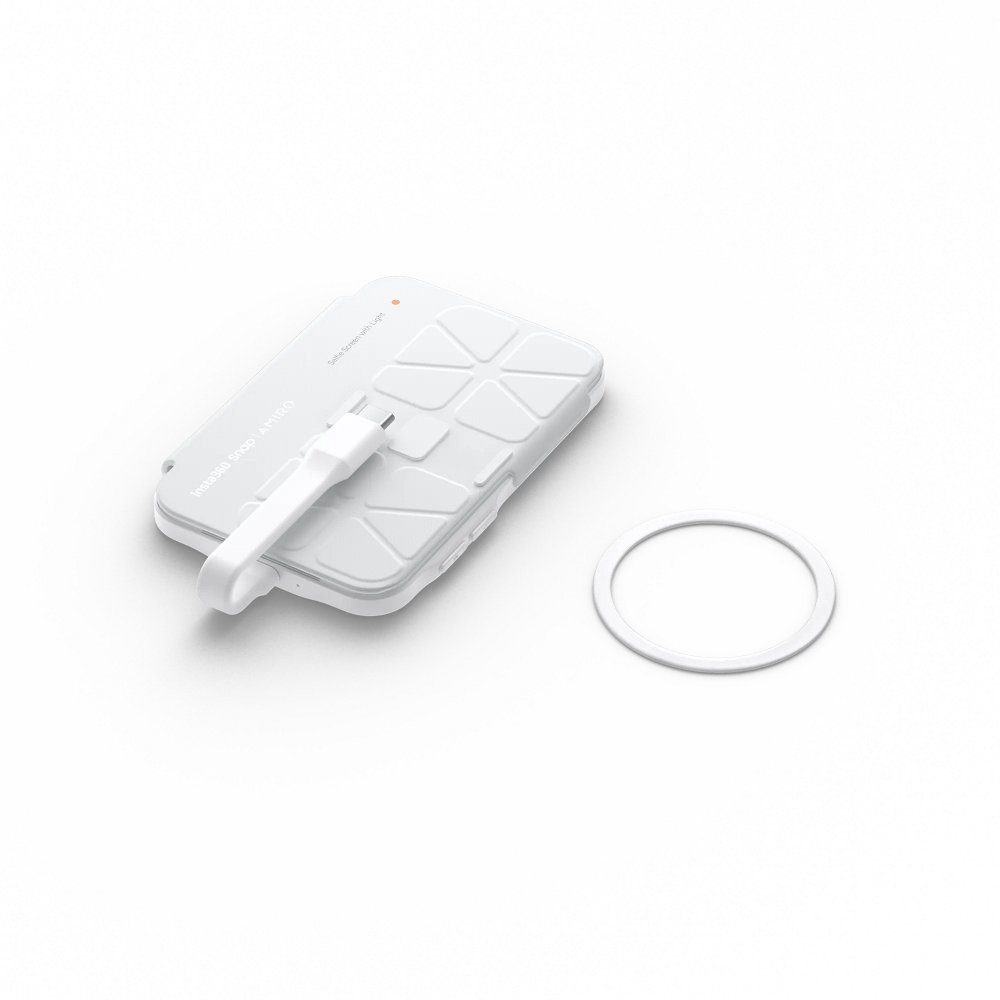 Магнітний екран для селфі Insta360 Snap Selfie Screen with Light (6977644765227) 5