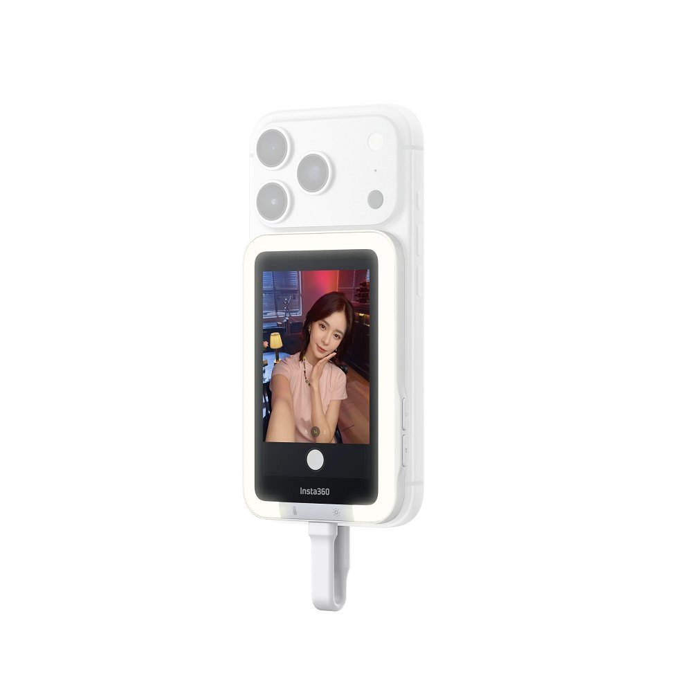 Магнітний екран для селфі Insta360 Snap Selfie Screen with Light (6977644765227) 2
