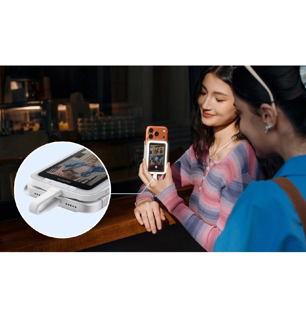 Магнітний екран для селфі Insta360 Snap Selfie Screen with Light (6977644765227) 9