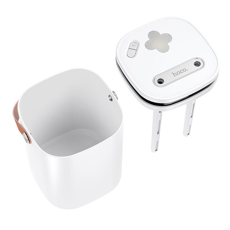 Зволожувач повітря HOCO HX35 Mist 2L double spray humidifier White (6942007674577) 4