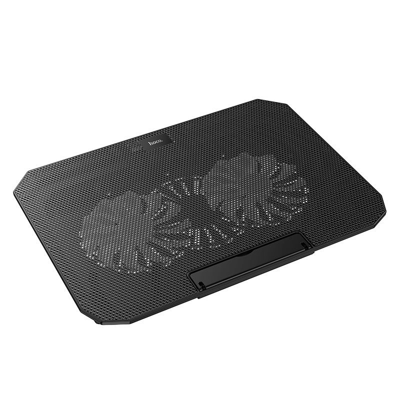 Підставка для ноутбука HOCO GA4 Jade laptop cooling stand Black (6942007666626) 5