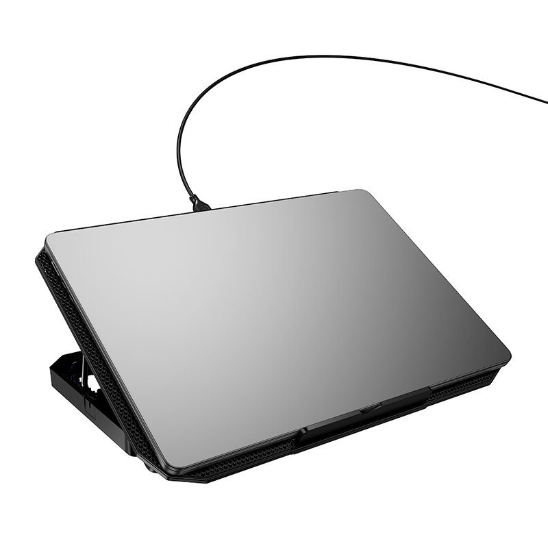 Підставка для ноутбука HOCO GA4 Jade laptop cooling stand Black (6942007666626) 3
