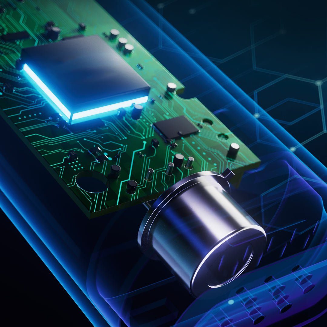 Алкотестер Xiaomi Lydsto Alcohol Tester T1 comes standard (YM-JJCSYO1) 5