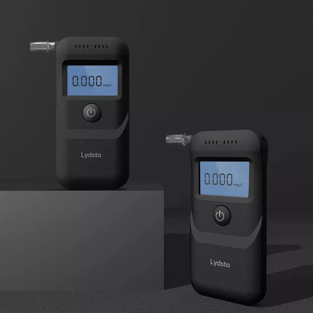Алкотестер Xiaomi Lydsto Alcohol Tester Black (HD-JJCSY02) 3