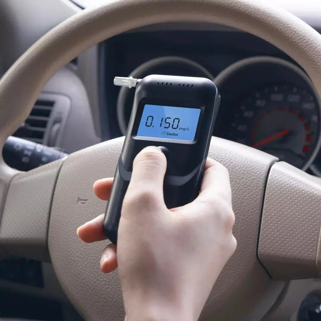 Алкотестер Xiaomi Lydsto Alcohol Tester Black (HD-JJCSY02) 5