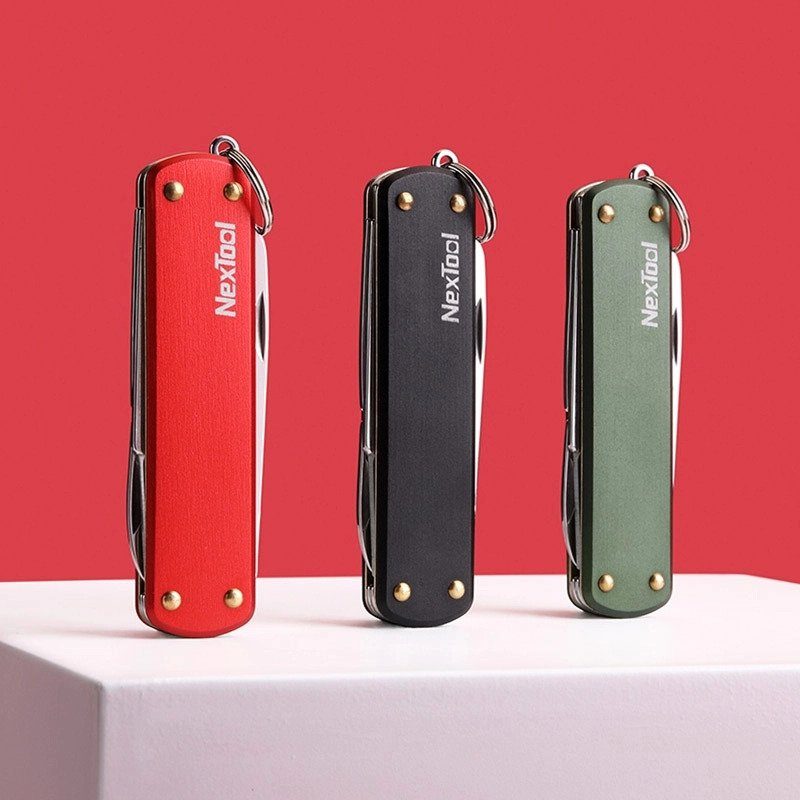 Мультитул Xiaomi NEXTOOL Multi-function knife Green (NE0143) 3