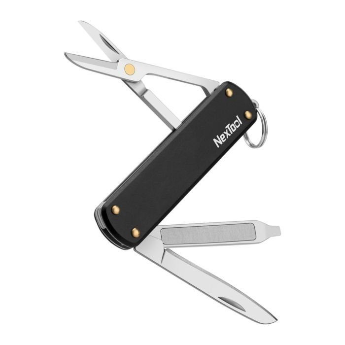 Мультитул Xiaomi NEXTOOL Multi-function knife Black (NE0141)
