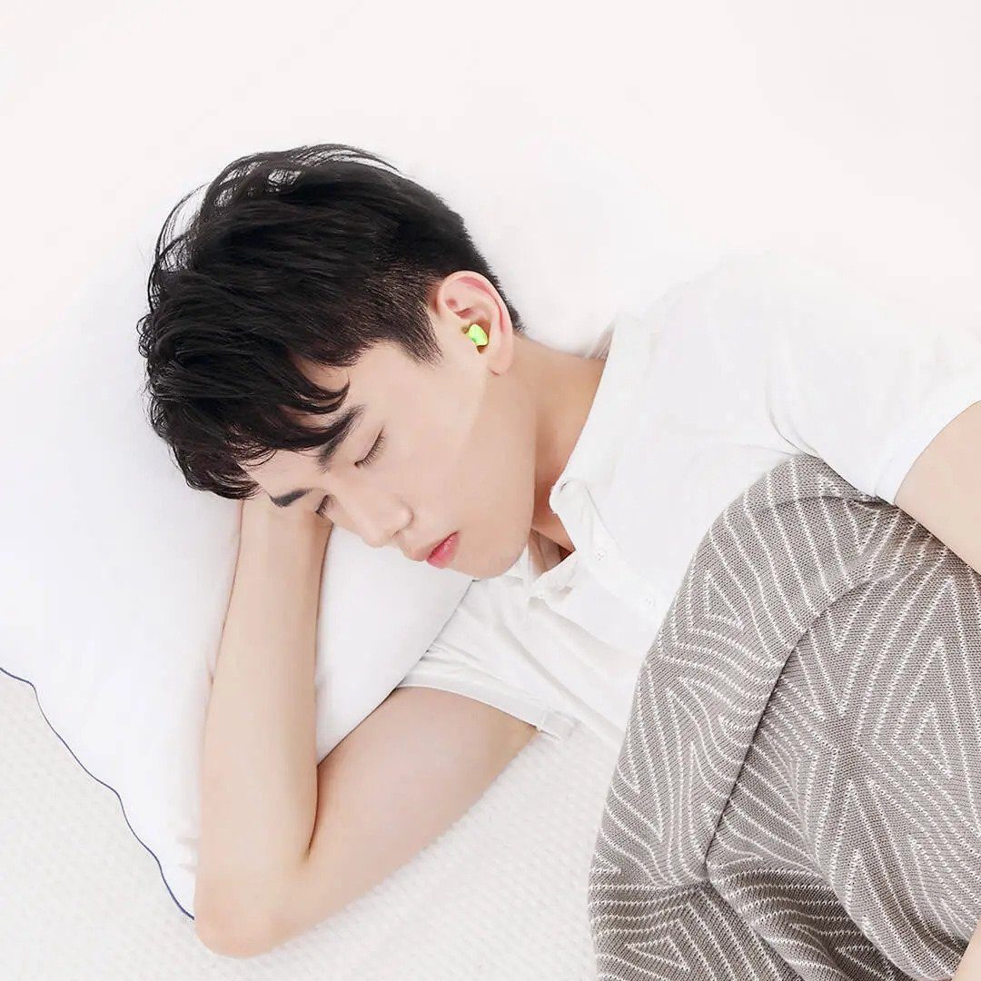 Набір беруші для сну Xiaomi Miaomiaoce Anti-noise sleep earplugs 5 pairs of 10 pcs/box (6971445460275) 5
