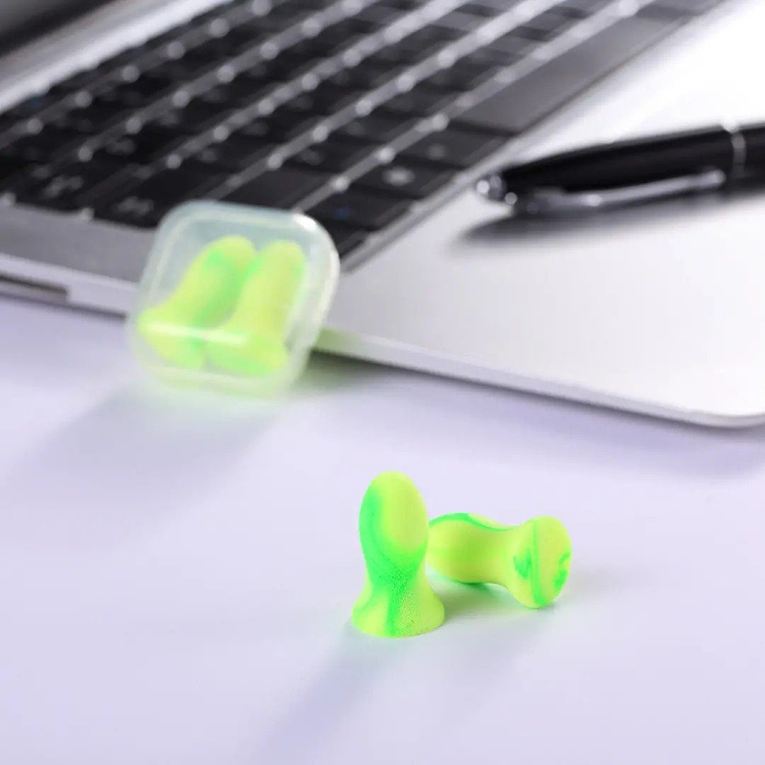 Набір беруші для сну Xiaomi Miaomiaoce Anti-noise sleep earplugs 5 pairs of 10 pcs/box (6971445460275) 3