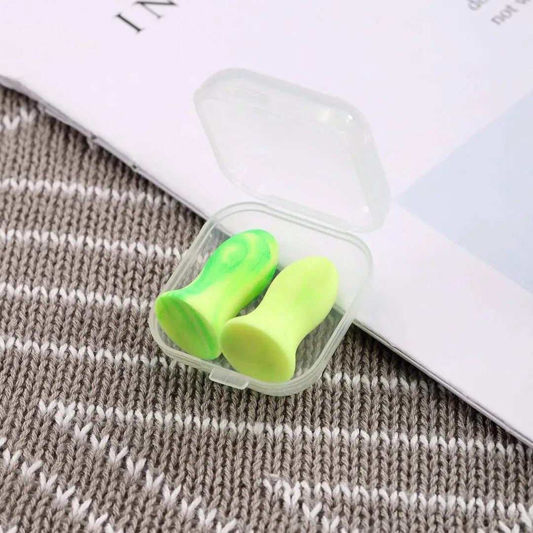 Набір беруші для сну Xiaomi Miaomiaoce Anti-noise sleep earplugs 5 pairs of 10 pcs/box (6971445460275) 4