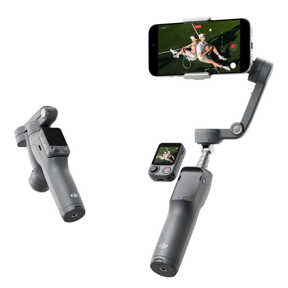 Монопод-стабілізатор DJI Osmo Mobile 8P Advanced Tracking Combo (6937224141759) 9