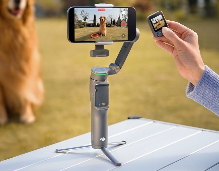 Монопод-стабілізатор DJI Osmo Mobile 8P Standard (6937224142947) 12