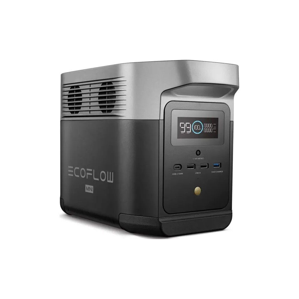 Портативна зарядна станція EcoFlow DELTA mini (882 Вт·г) (DELTAmini-EU) 2