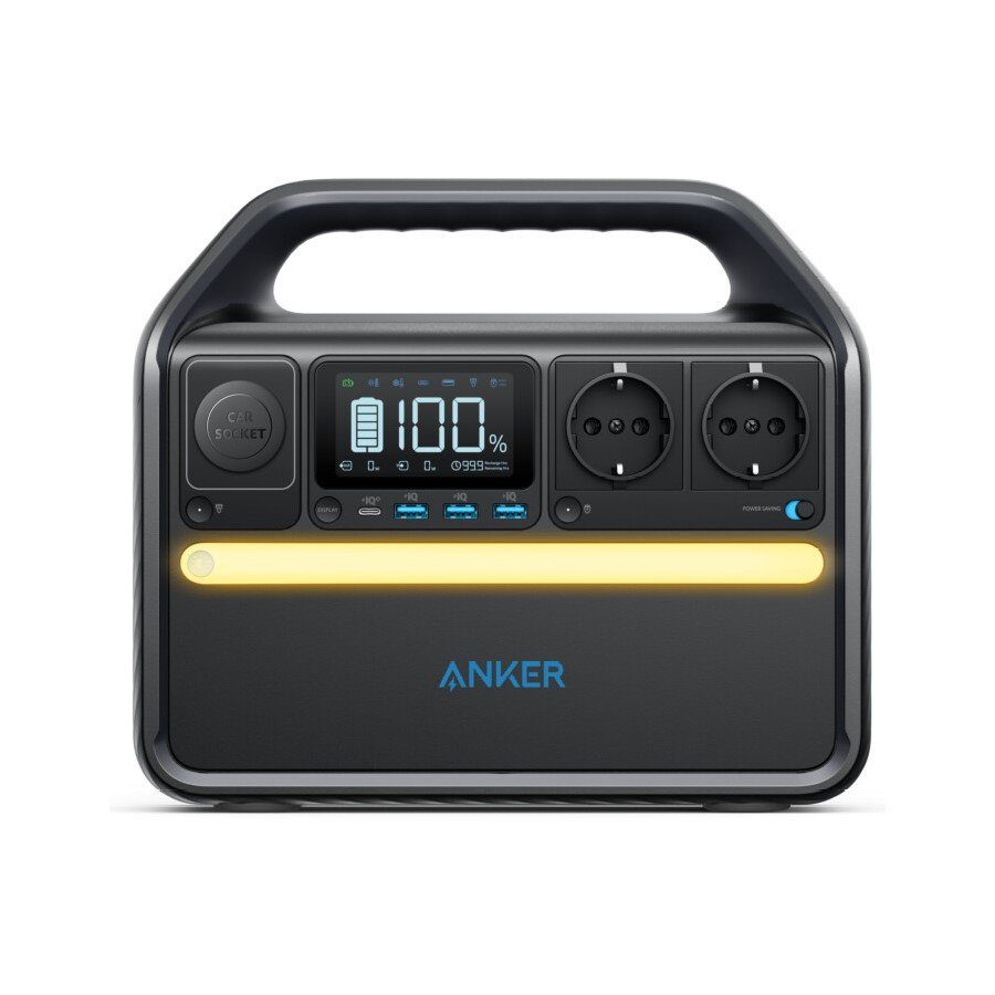 Портативна зарядна станція Anker 535 PowerHouse 500W (512 Вт/рік) (Anker535) 6