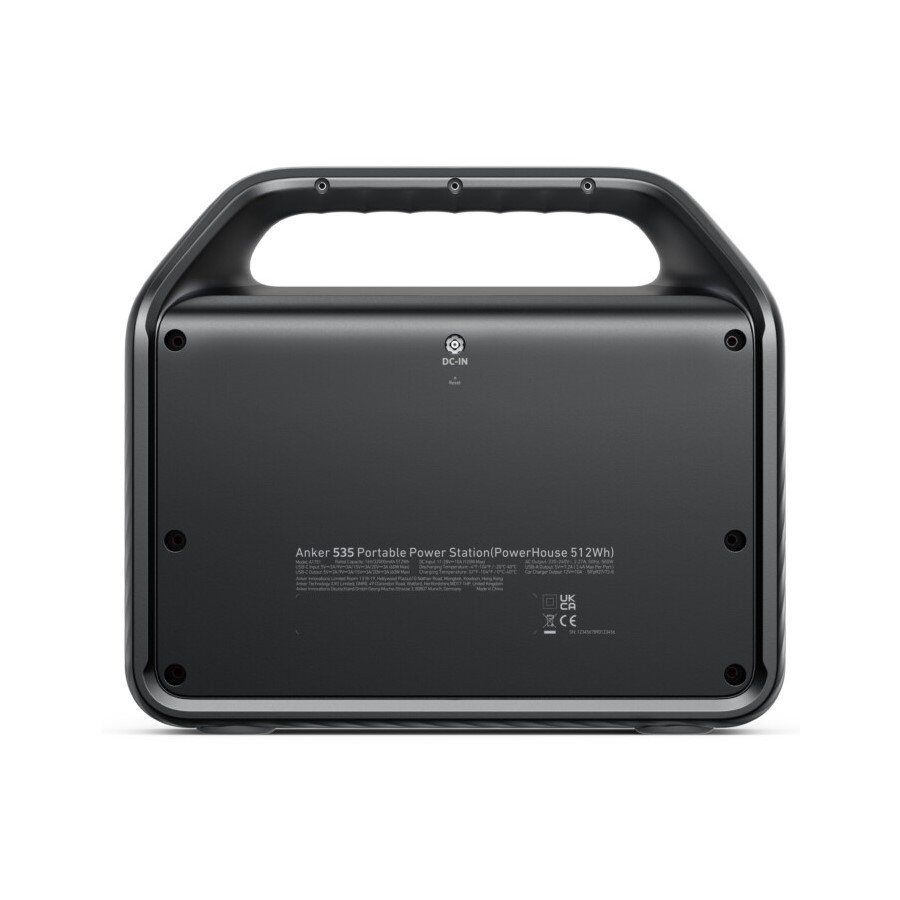 Портативна зарядна станція Anker 535 PowerHouse 500W (512 Вт/рік) (Anker535) 2