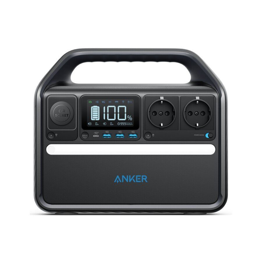 Портативна зарядна станція Anker 535 PowerHouse 500W (512 Вт/рік) (Anker535)